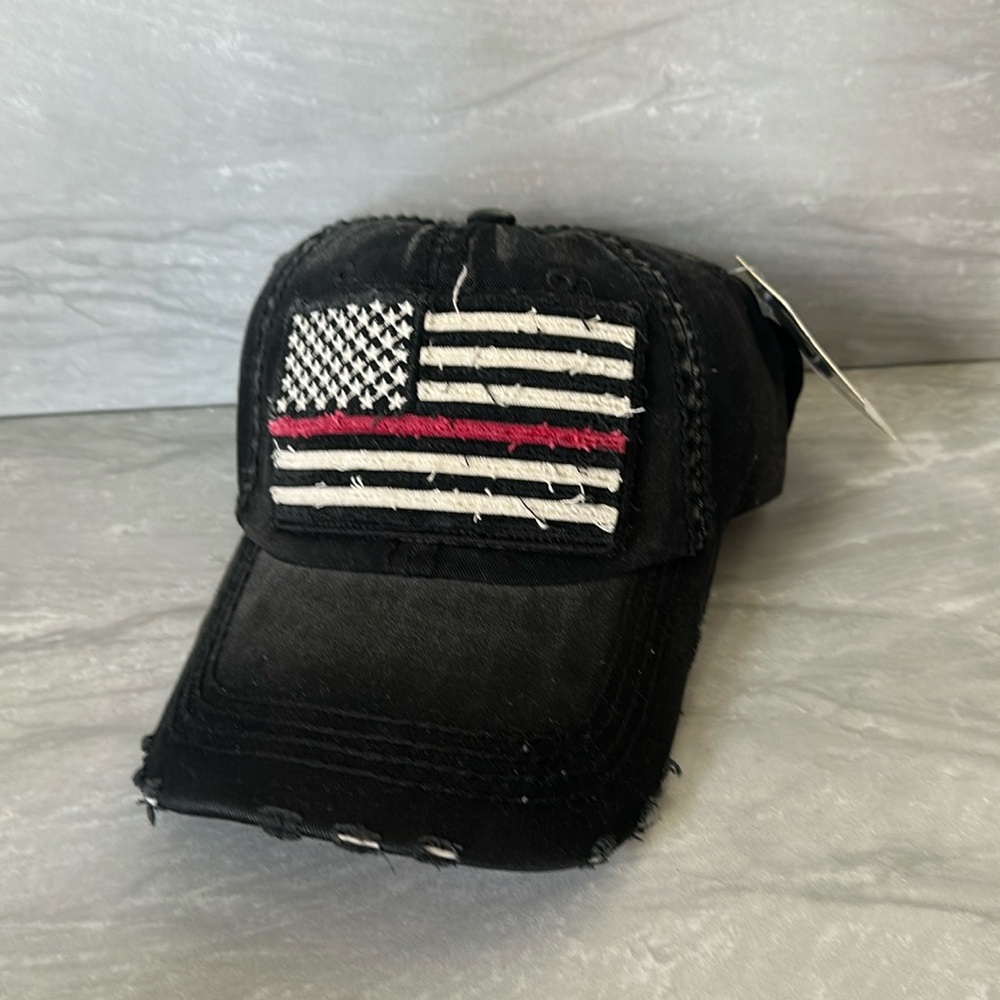NWT Thin Red Line Hat